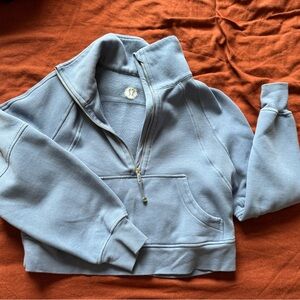 Lululemon scuba funnel neck